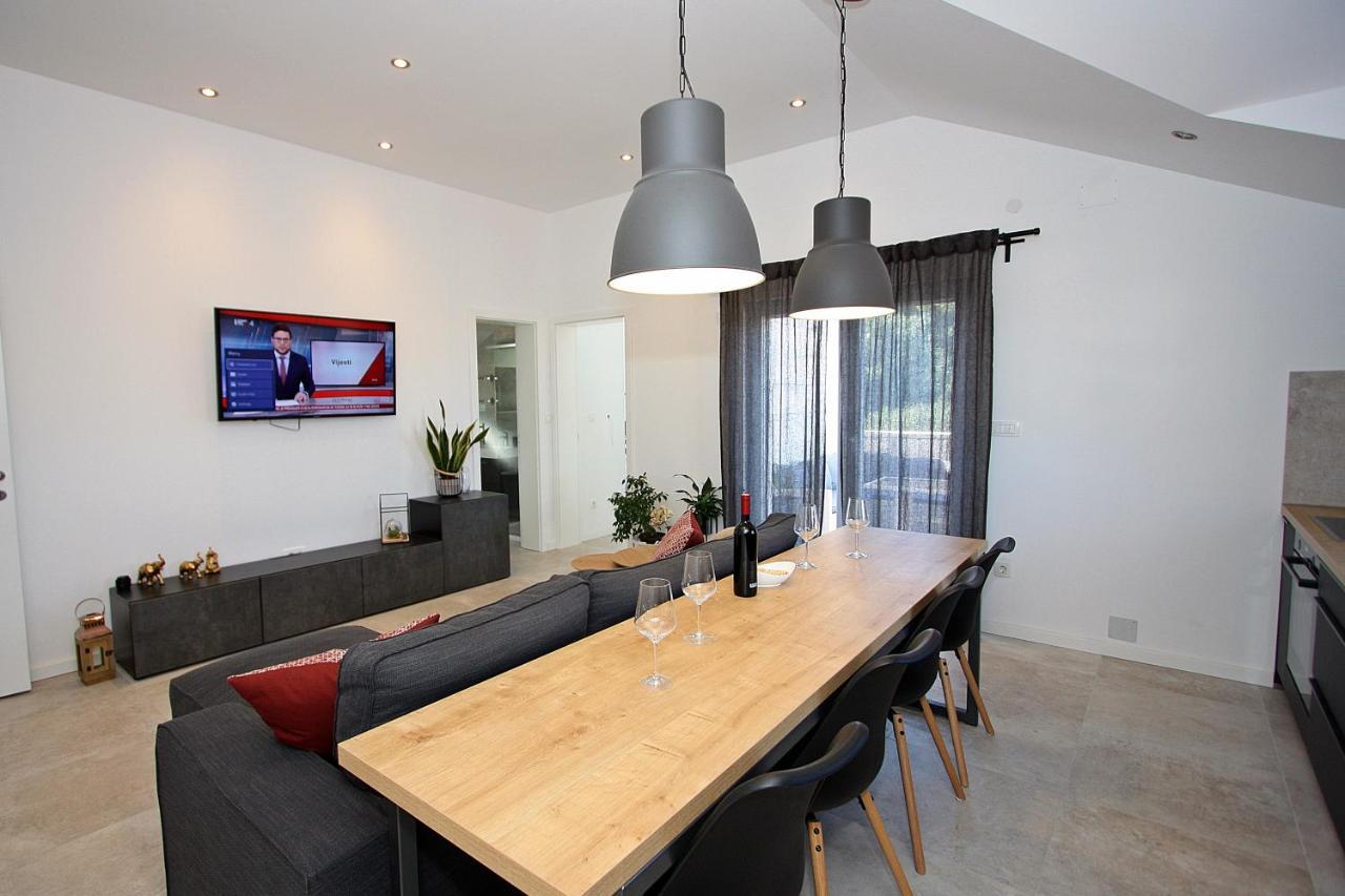 Apartman Gajka San Pietro di Brazza Esterno foto