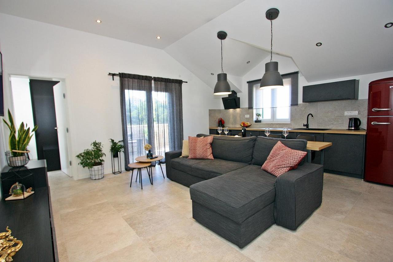 Apartman Gajka San Pietro di Brazza Esterno foto