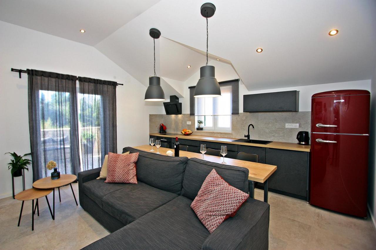 Apartman Gajka San Pietro di Brazza Esterno foto