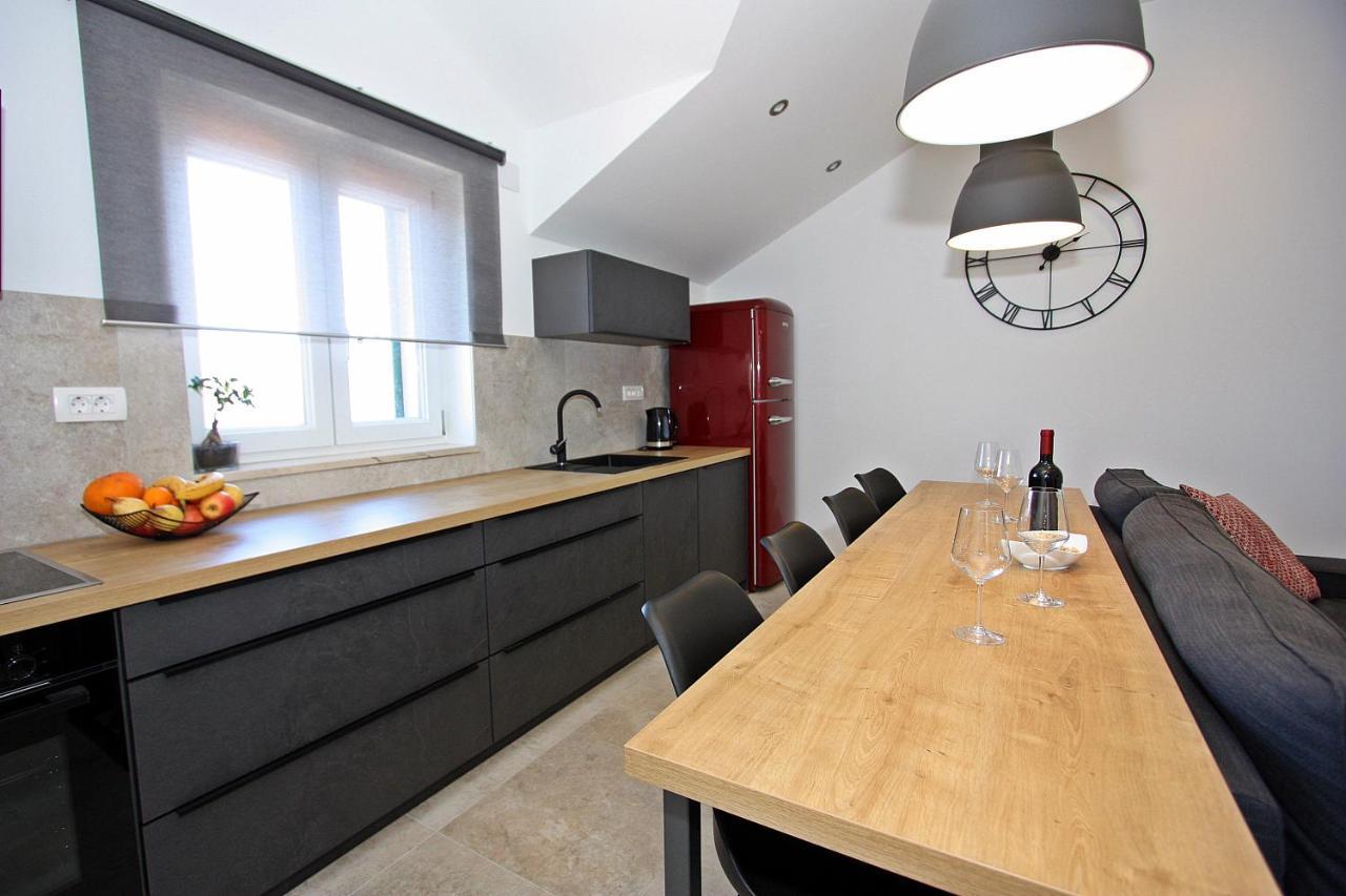 Apartman Gajka San Pietro di Brazza Esterno foto