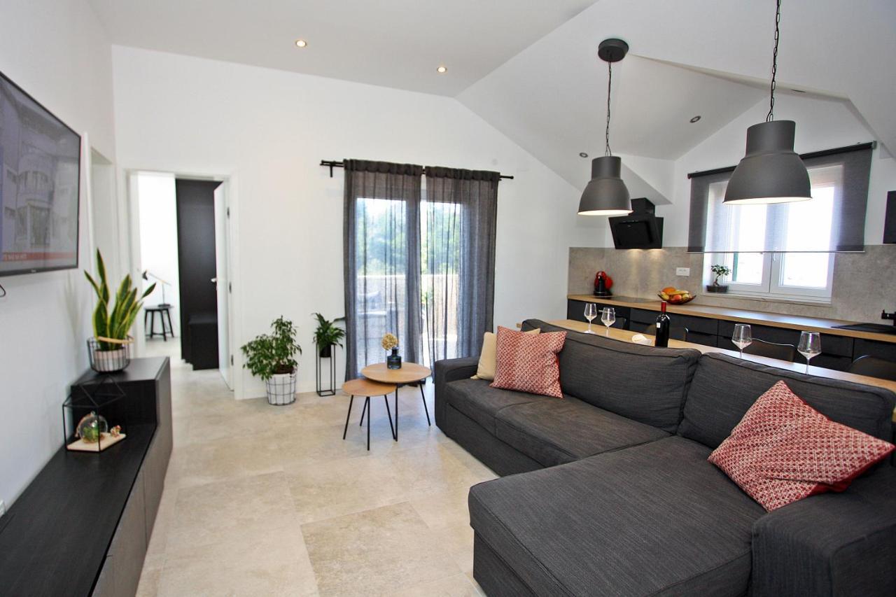 Apartman Gajka San Pietro di Brazza Esterno foto