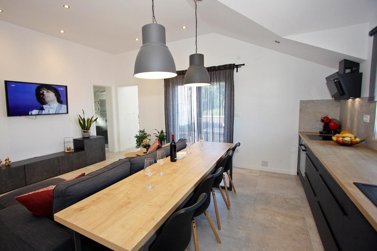 Apartman Gajka San Pietro di Brazza Esterno foto