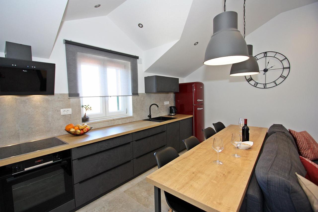 Apartman Gajka San Pietro di Brazza Esterno foto