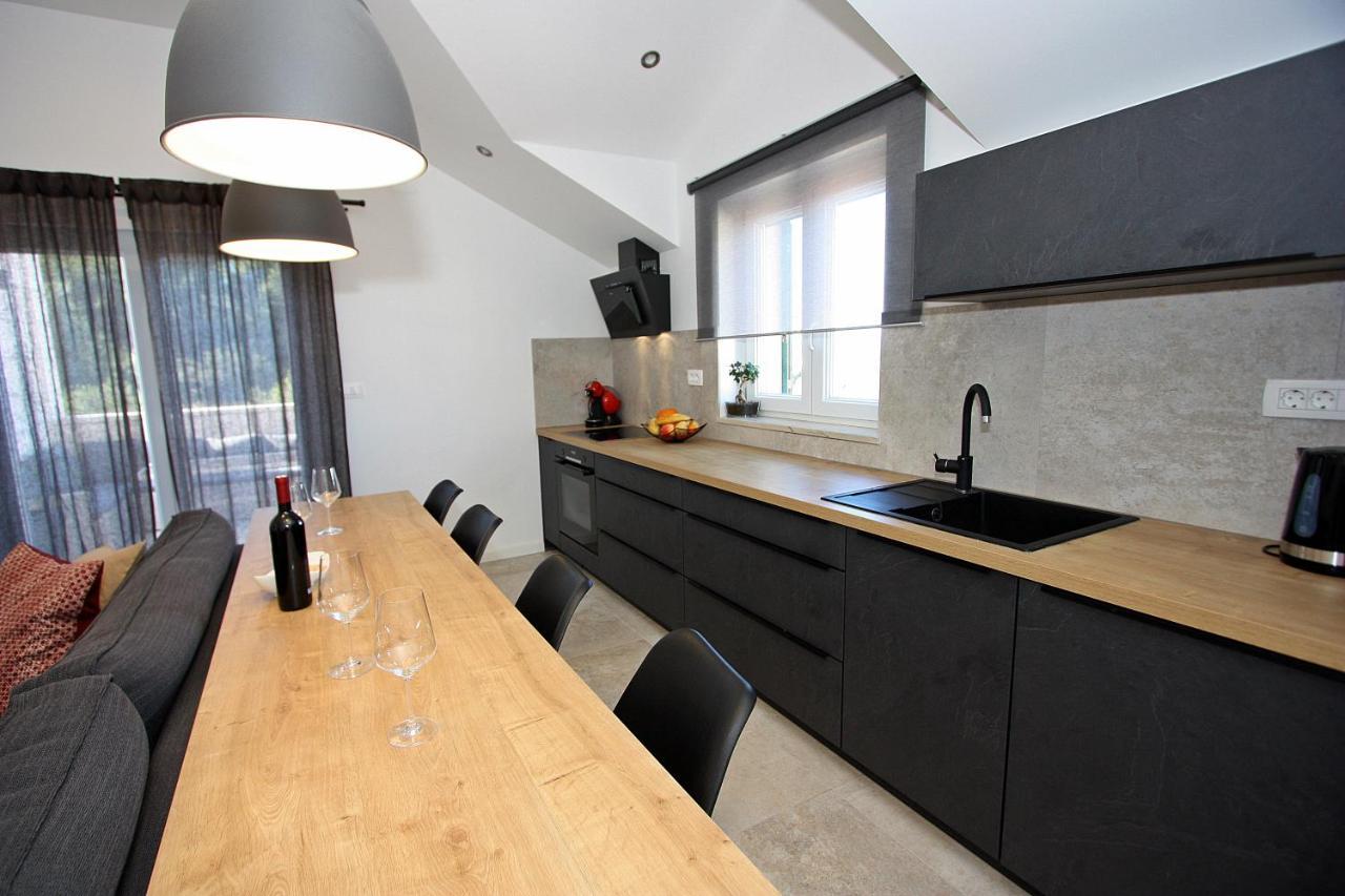 Apartman Gajka San Pietro di Brazza Esterno foto