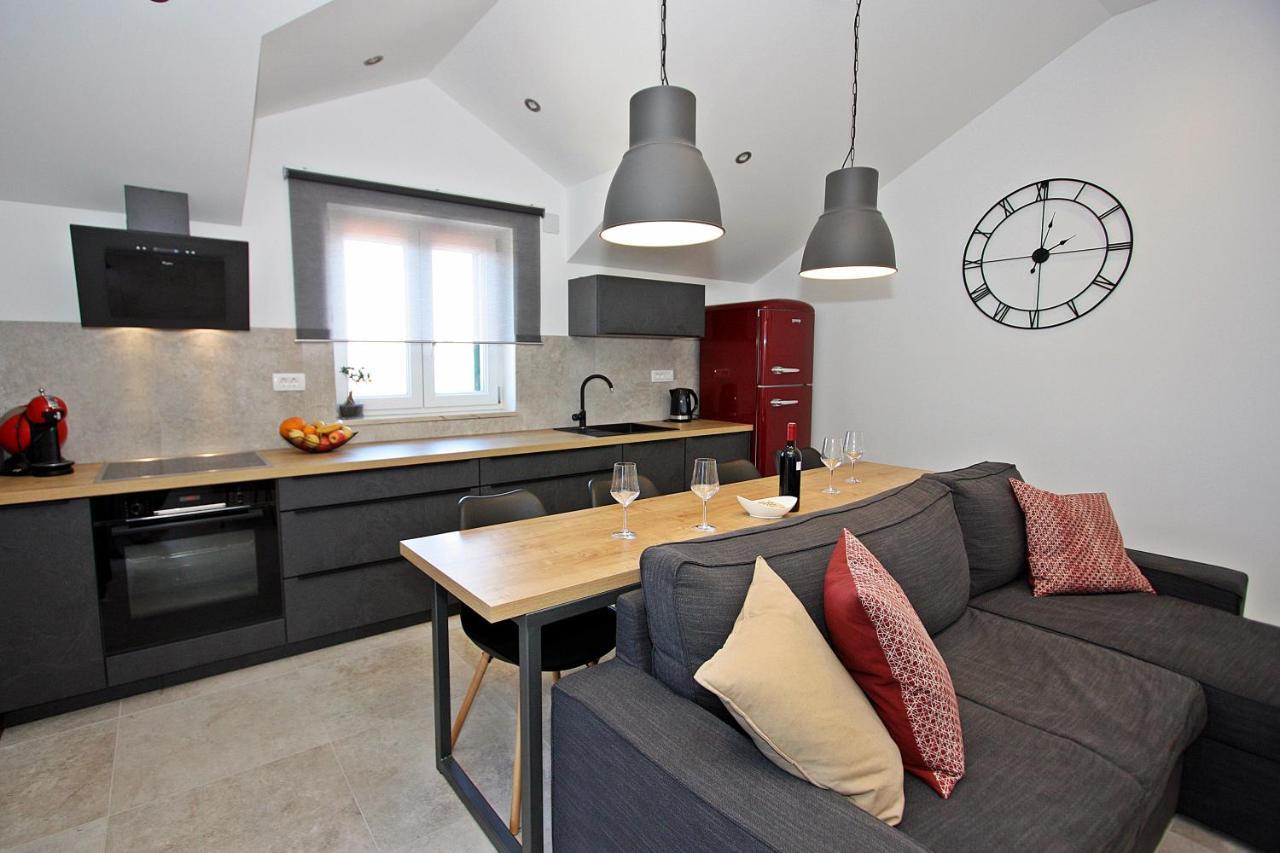 Apartman Gajka San Pietro di Brazza Esterno foto